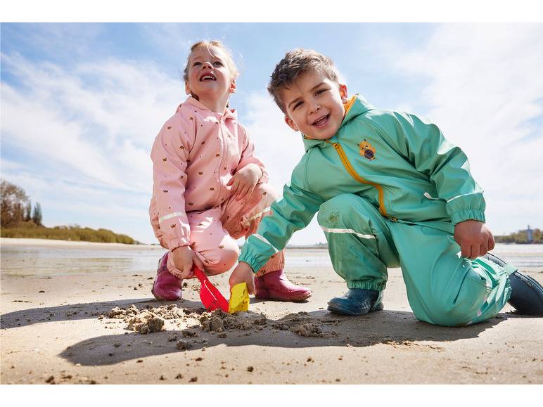 lupilu® Kleinkinder Matsch- und -Buddeljacke, wind- und wasserdicht Große Rabatte