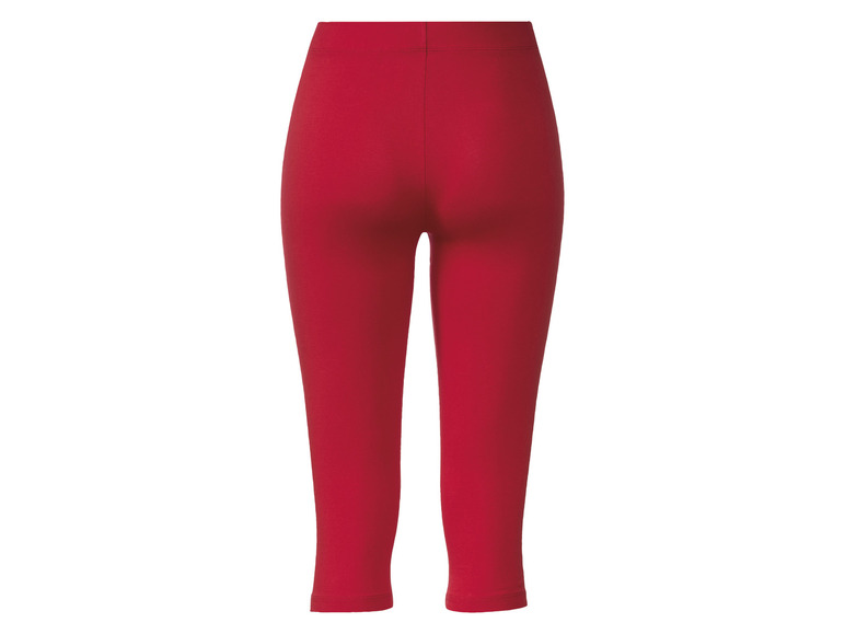 esmara® Damen Capri-Leggings, normale Leibhöhe, elastischer Bund Bestseller