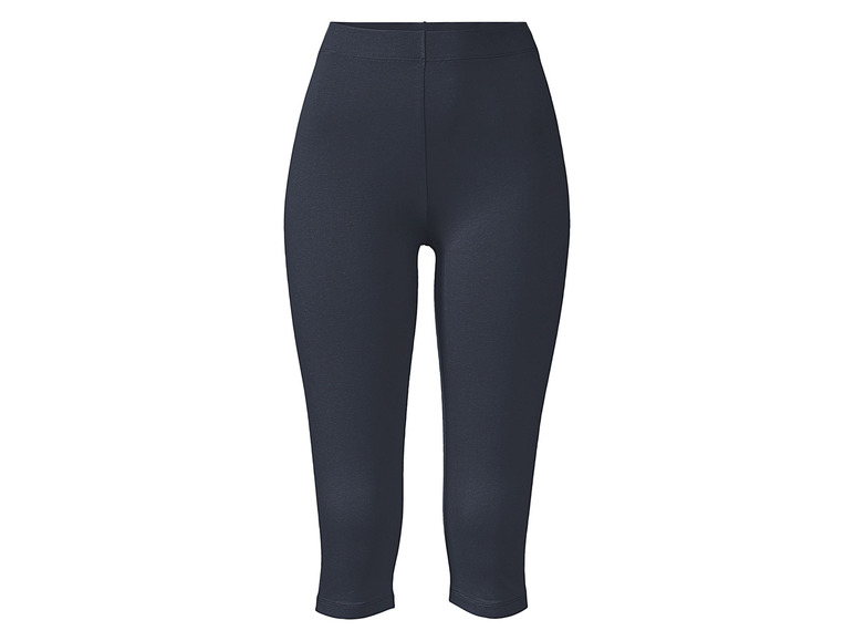 esmara® Damen Capri-Leggings, normale Leibhöhe, elastischer Bund Bestseller