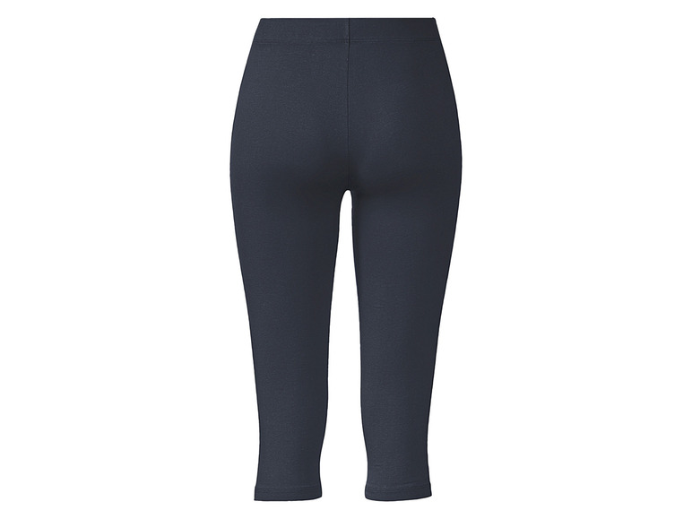 esmara® Damen Capri-Leggings, normale Leibhöhe, elastischer Bund Bestseller
