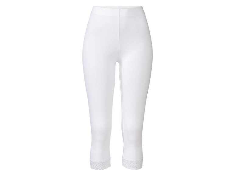 esmara® Damen Capri-Leggings, normale Leibhöhe, elastischer Bund Bestseller
