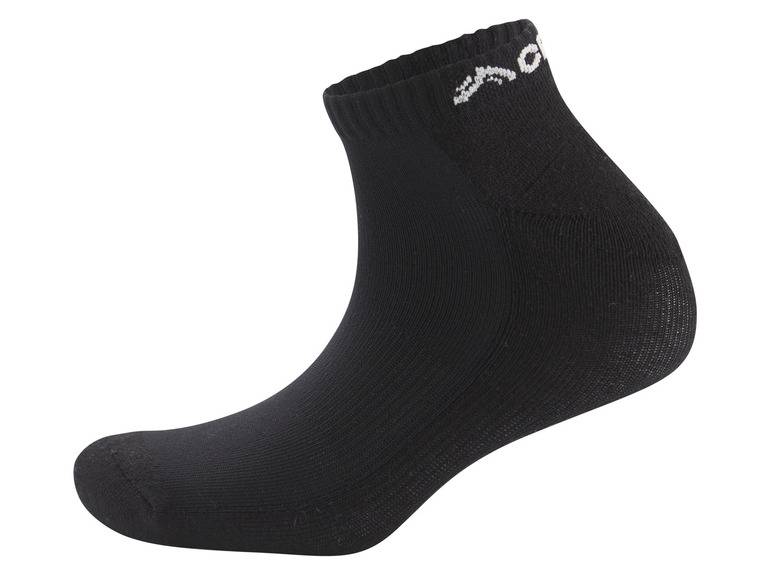 CRIVIT Damen Sport-Sneakersocken, 3 Paar, mit Baumwolle Räumungsverkauf