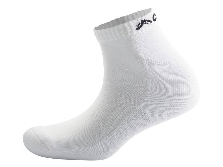 CRIVIT Damen Sport-Sneakersocken, 3 Paar, mit Baumwolle Räumungsverkauf