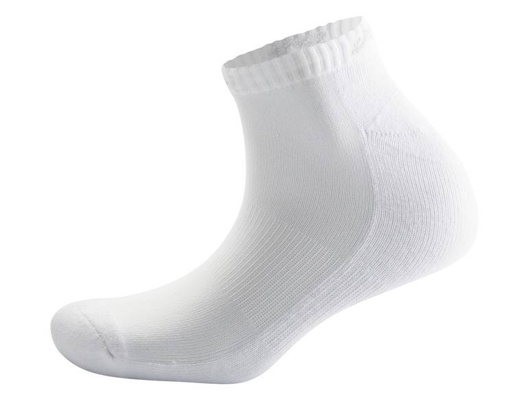 CRIVIT Damen Sport-Sneakersocken, 3 Paar, mit Baumwolle Räumungsverkauf