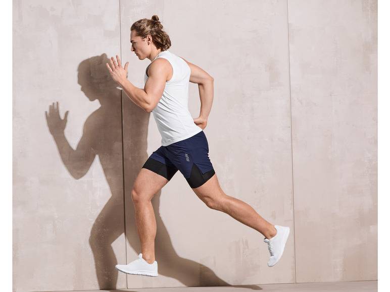 CRIVIT Herren Funktionsshorts mit Handytasche Tägliche Deals