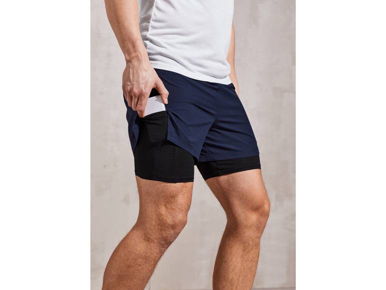 CRIVIT Herren Funktionsshorts mit Handytasche Tägliche Deals