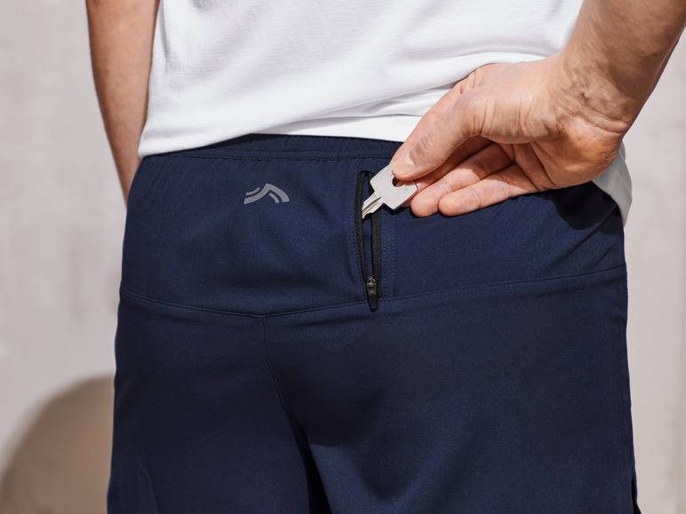 CRIVIT Herren Funktionsshorts mit Handytasche Tägliche Deals