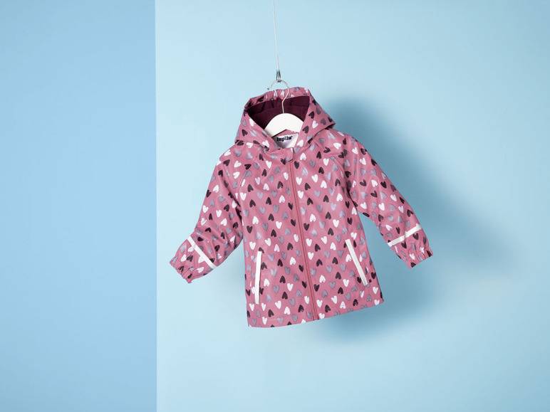lupilu® Kleinkinder Matsch- und -Buddeljacke, wind- und wasserdicht Tiefpreis