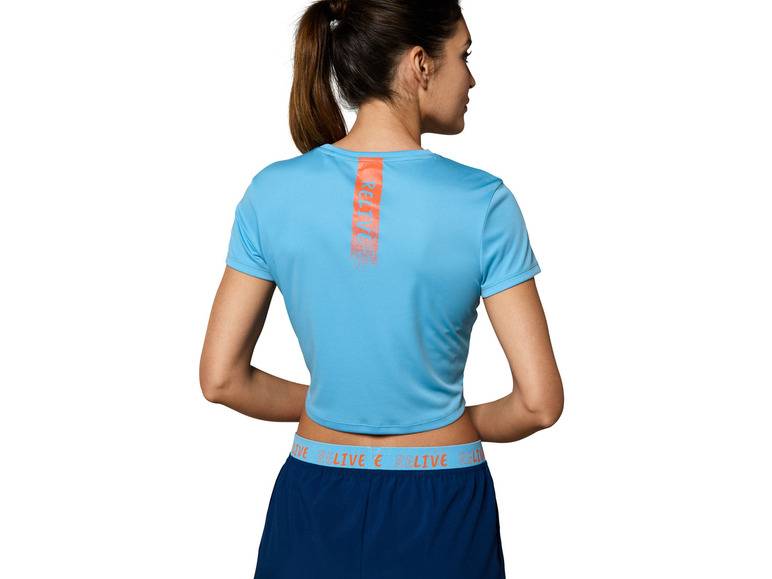 CRIVIT Damen Funktionsshirt, modisch weit geschnitten Super Sparpreis