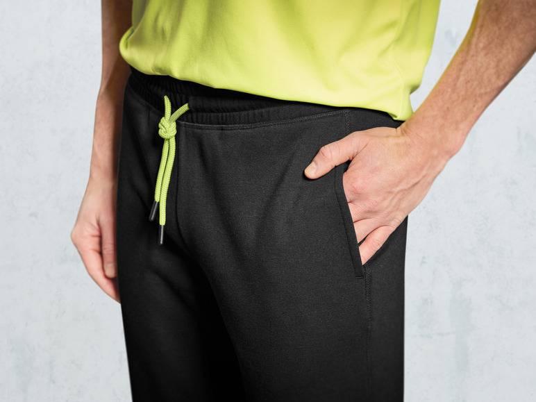 CRIVIT Herren Sweathose mit HeiQ Mint Technologie Kostenlose Rückgabe