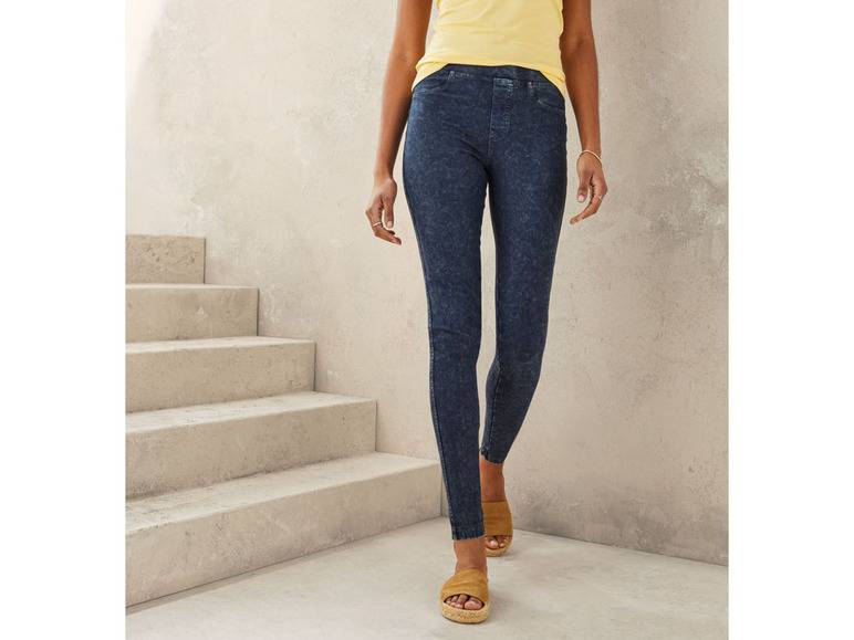 esmara® Damen Jeggings, schmal geschnitten, mit hoher Leibhöhe Letzte 3 Tage