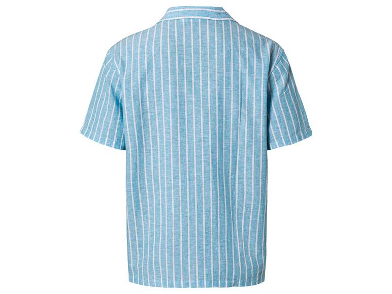 LIVERGY® Herren Leinenhemd, Regular Fit Letzter Tag