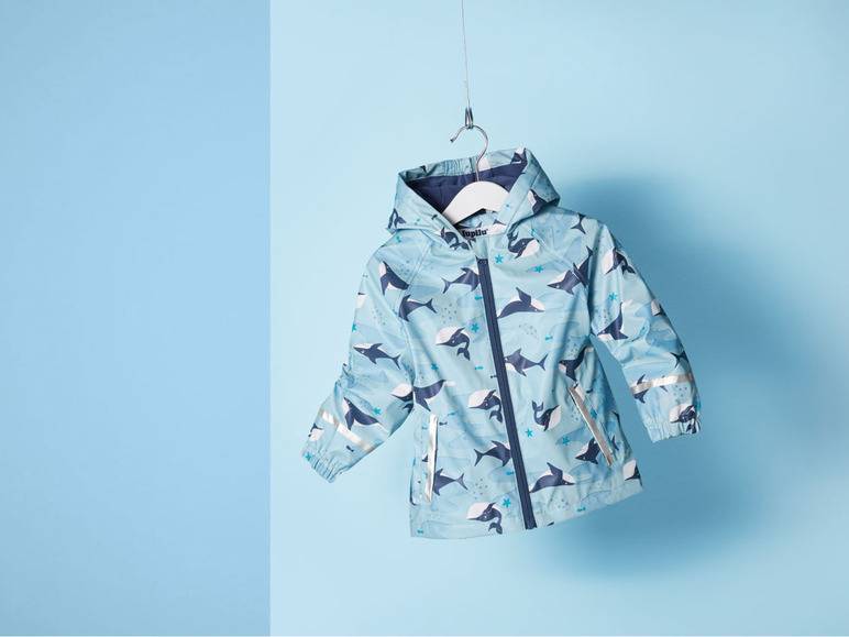 lupilu® Kleinkinder Matsch- und -Buddeljacke, wind- und wasserdicht Zeitbegrenzte Promotion