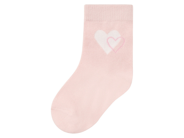 lupilu® Kleinkinder Socken, 7 Paar, mit Bio-Baumwolle Bis zu 50% Rabatt