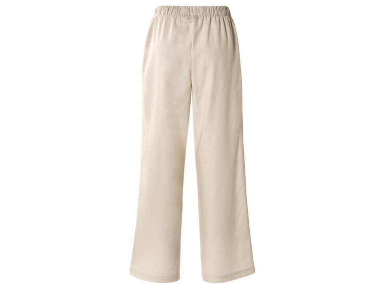 esmara® Damen Leinenhose mit normaler Leibhöhe Bis zu 65% Rabatt