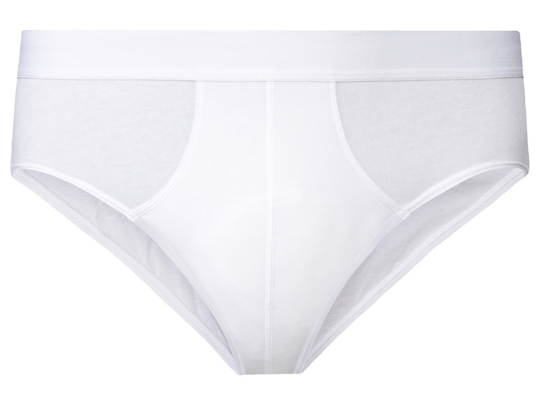 LIVERGY® Herren Slips, 3 Stück, mit hohem Baumwollanteil Nur für heute
