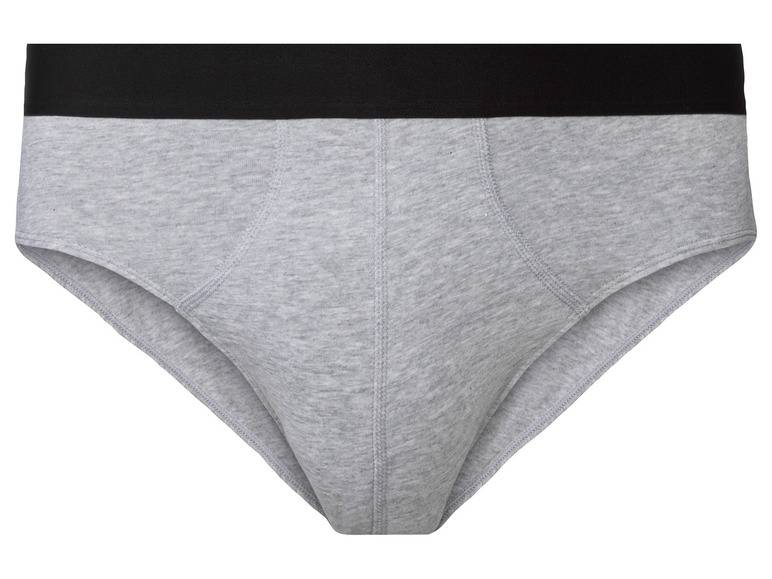LIVERGY® Herren Slips, 3 Stück, mit hohem Baumwollanteil Nur für heute