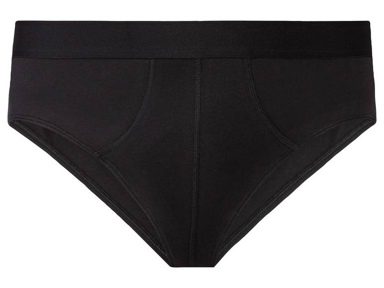 LIVERGY® Herren Slips, 3 Stück, mit hohem Baumwollanteil Nur für heute