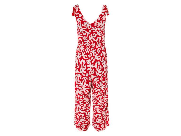esmara® Damen Jumpsuit mit V-Ausschnitt Bis zu 55% Rabatt
