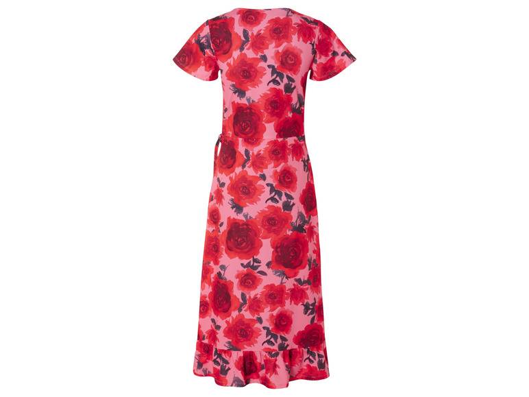 esmara® Damen Wickelkleid mit verspielten Volants Discount Store für neue Produkte