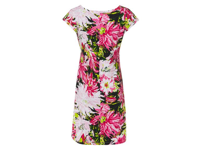 esmara® Damen Kleid, hoher Baumwollanteil Super Rabatt