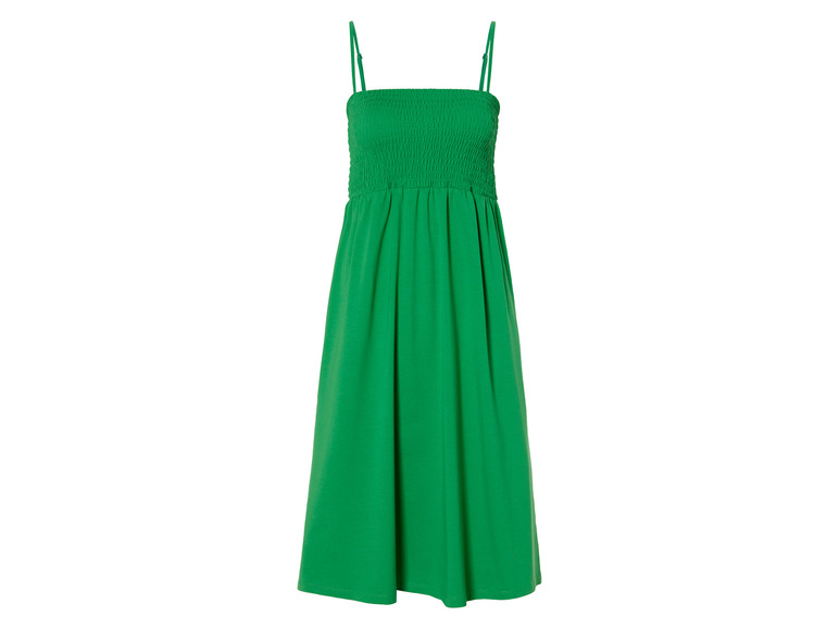 esmara® Damen Kleid, hoher Baumwollanteil Super Rabatt