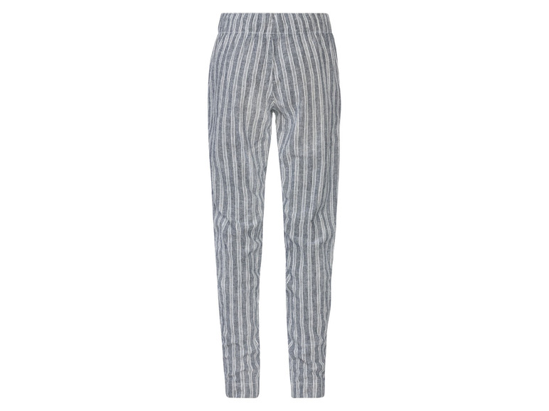 esmara® Damen Leinenhose mit Gummizugbund und Bindeband Riesige Rabatte