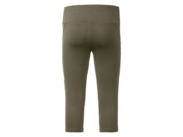 CRIVIT Damen Funktionscapri mit Schlüsseltasche Clearance-Verkauf