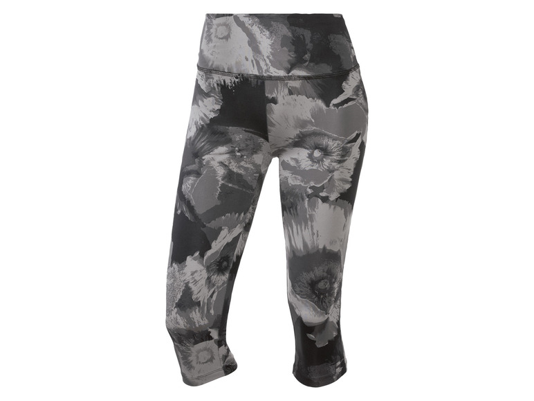 CRIVIT Damen Funktionscapri mit Schlüsseltasche Clearance-Verkauf