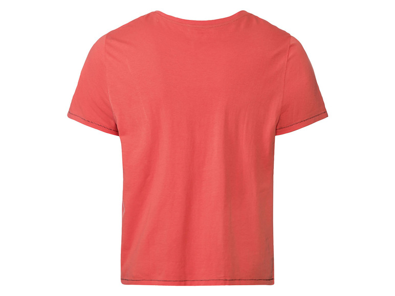 LIVERGY® Herren T-Shirt, leger geschnitten, aus reiner Baumwolle Kostenloser Versand international