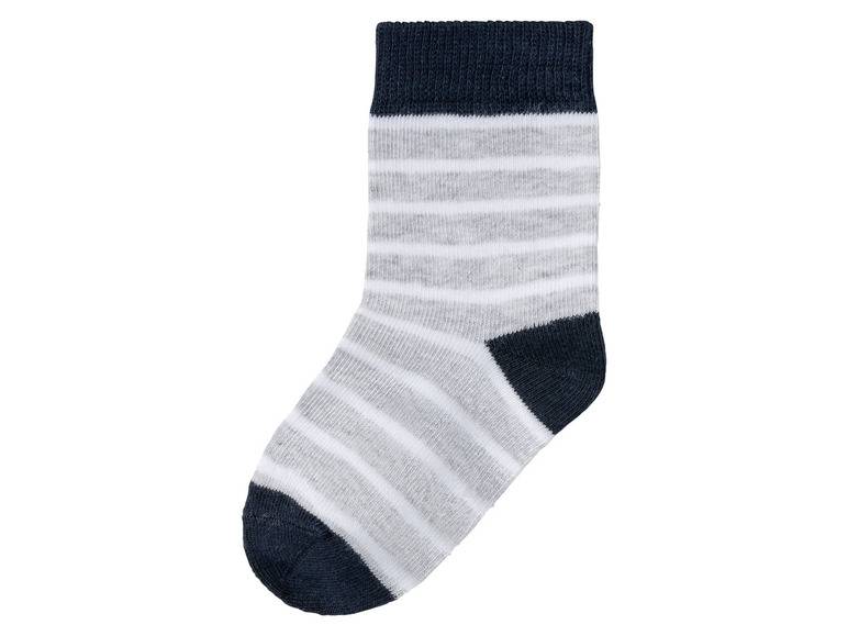 lupilu® Kleinkinder Socken, 7 Paar, mit Bio-Baumwolle Speichern exportieren