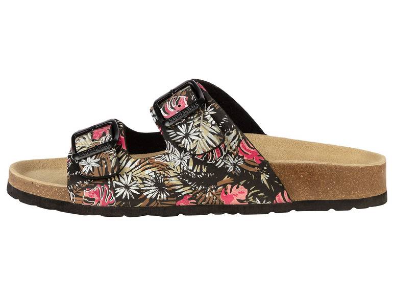 esmara® Damen Pantolette Tieffußbett mit verstellbaren Schnallen Im Verkauf