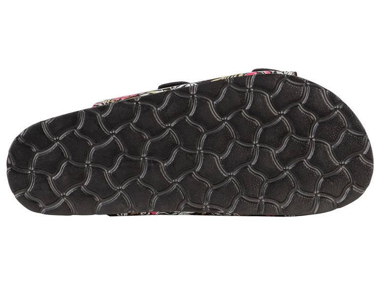 esmara® Damen Pantolette Tieffußbett mit verstellbaren Schnallen Im Verkauf