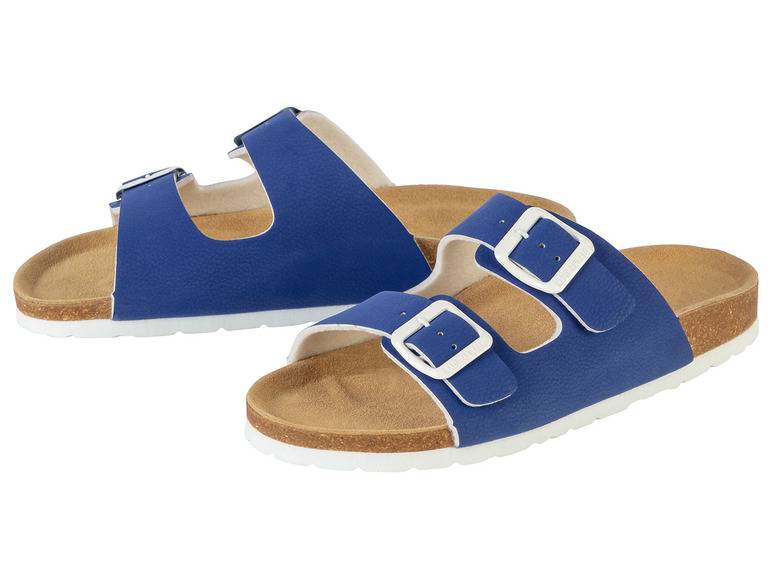 esmara® Damen Pantolette Tieffußbett mit verstellbaren Schnallen Im Verkauf
