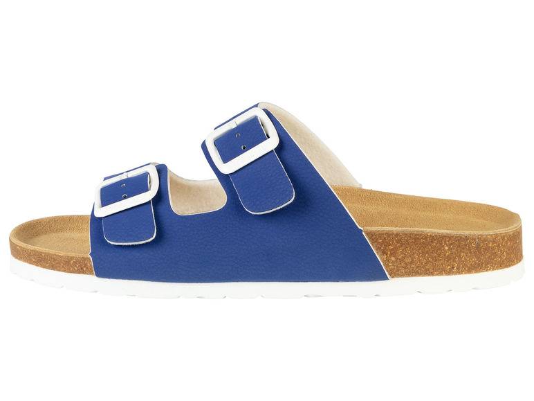esmara® Damen Pantolette Tieffußbett mit verstellbaren Schnallen Im Verkauf