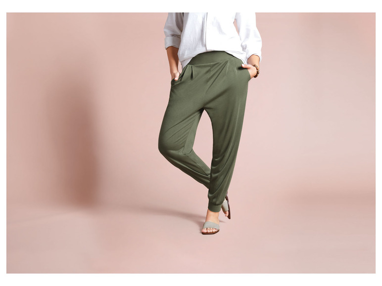 esmara® Damen Sommerhose mit Bündchen am Beinabschluss Rabatte dieses Monats