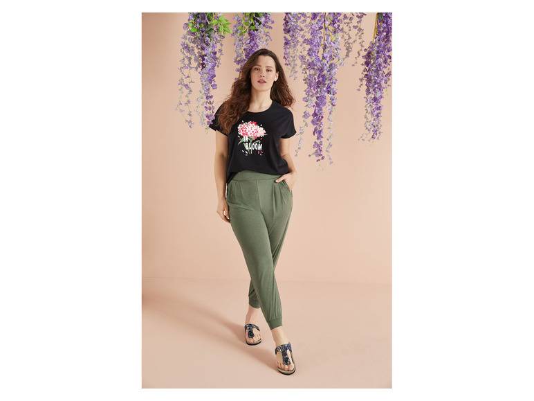 esmara® Damen Sommerhose mit Bündchen am Beinabschluss Rabatte dieses Monats