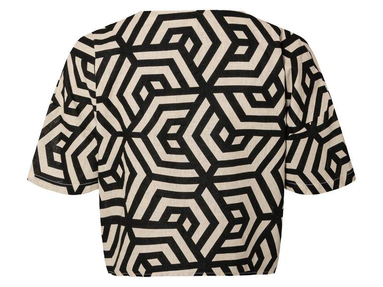 esmara® Damen Leinenbluse, leger geschnitten Online