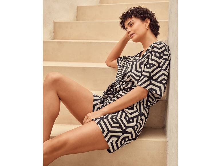 esmara® Damen Leinenbluse, leger geschnitten Online