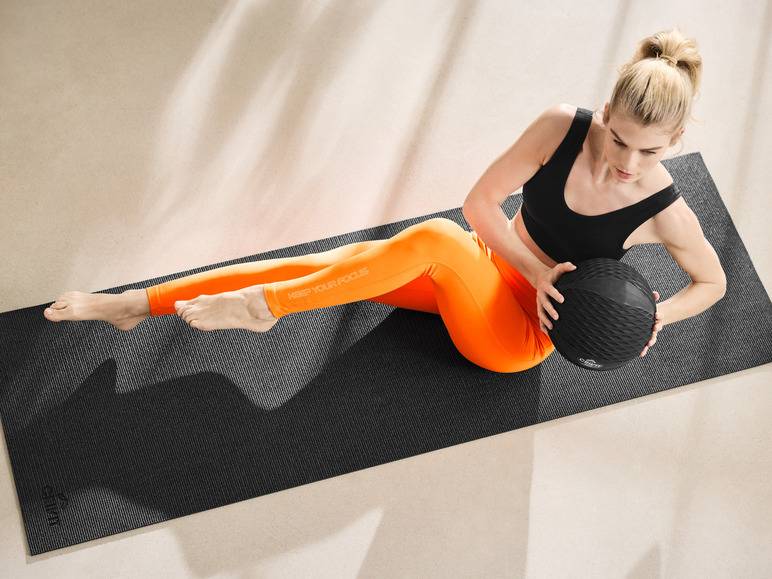 CRIVIT Damen Seamless-Sportbustier, Medium-Level, mit dynamischer Kühltechnologie Outlet