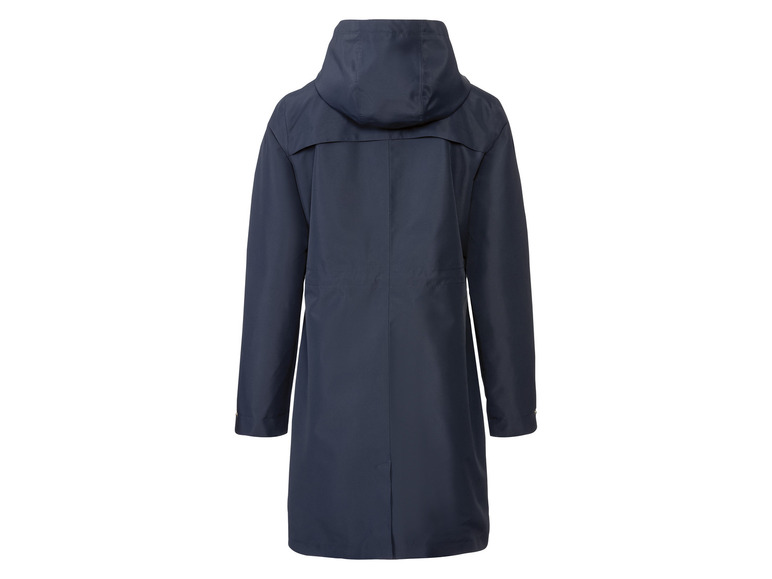 esmara® Damen Regentrenchcoat, wind- und wasserdicht Auslauf