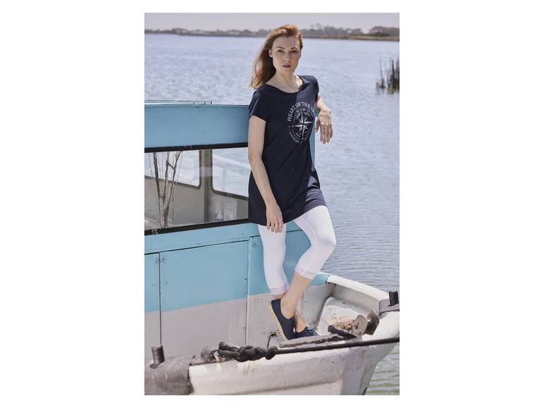 esmara® Damen Longshirt aus reiner Baumwolle Verkauf