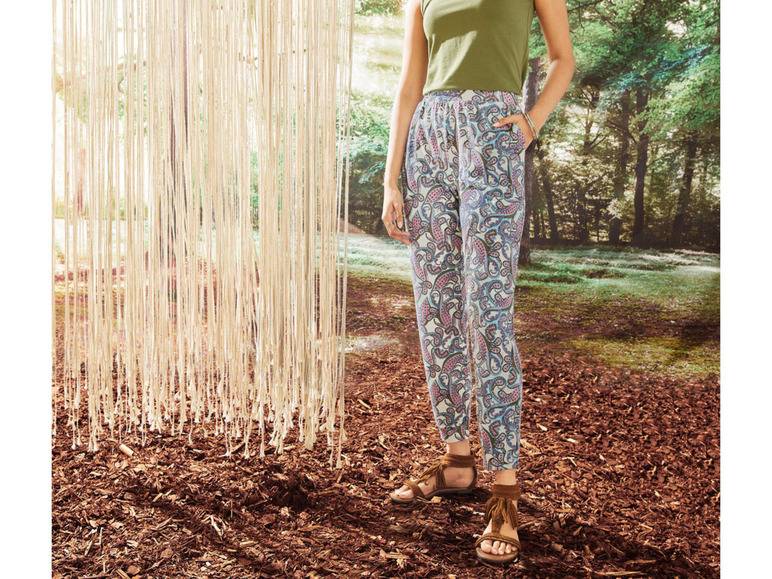 esmara® Damen Sommerhose mit Bündchen am Beinabschluss Angebote