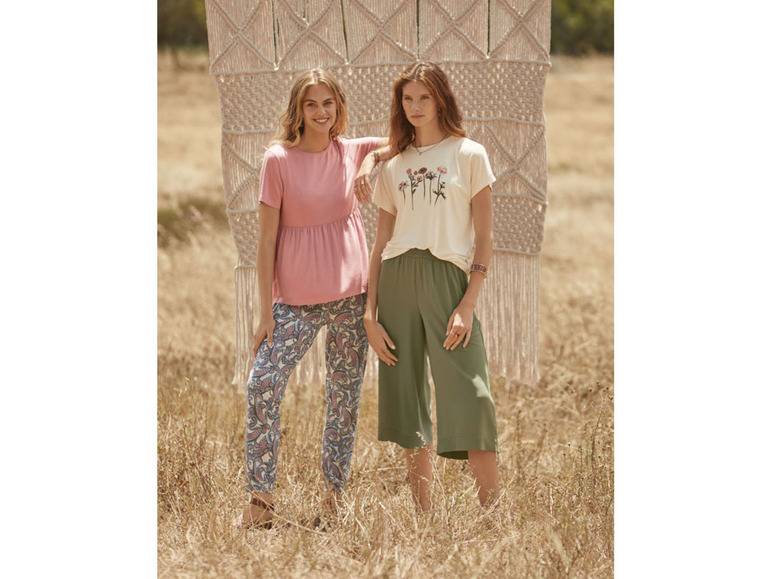 esmara® Damen Sommerhose mit Bündchen am Beinabschluss Angebote