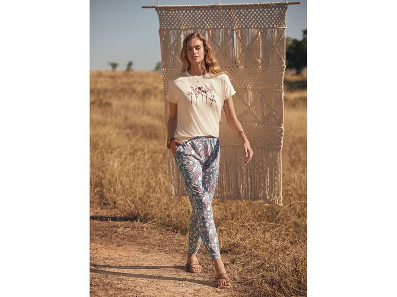 esmara® Damen Sommerhose mit Bündchen am Beinabschluss Angebote