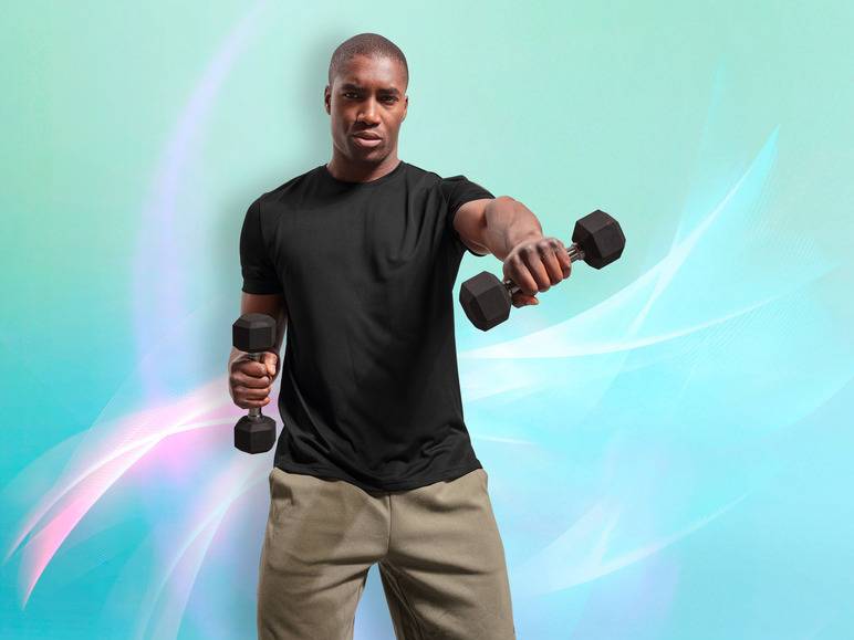 CRIVIT Herren Funktionsshirt mit dynamischer Kühltechnologie im Angebot