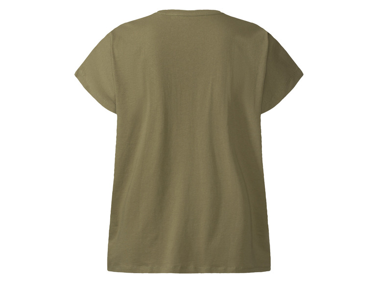 esmara® Damen T-Shirt aus reiner Baumwolle Günstiger Verkauf