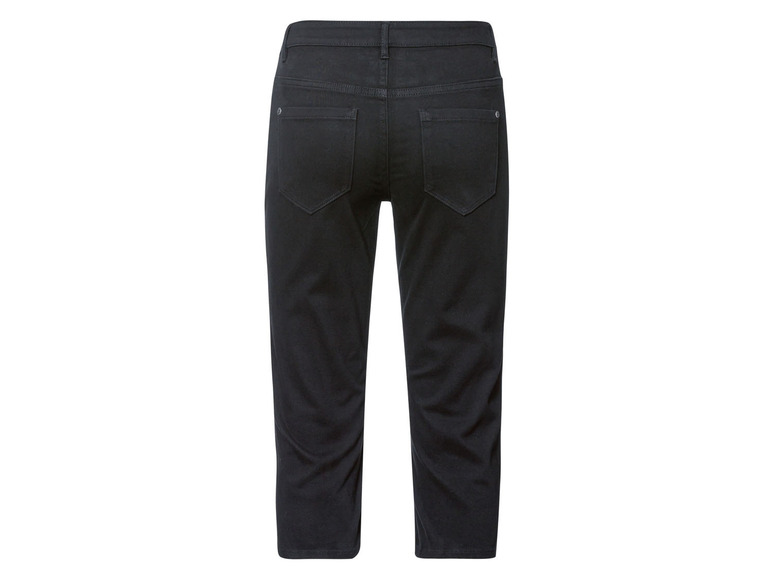esmara® Damen Caprihose, extra schmal geschnitten, mit normaler Leibhöhe Fabrikverkauf