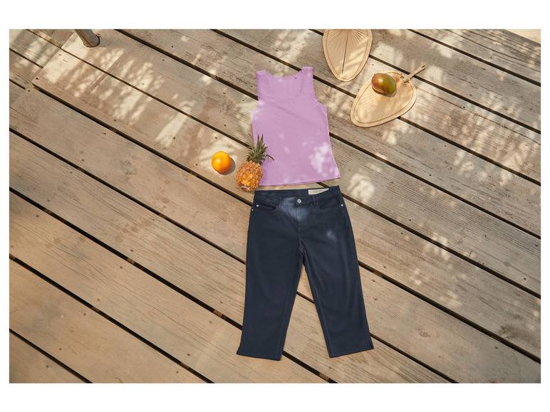 esmara® Damen Caprihose, extra schmal geschnitten, mit normaler Leibhöhe Fabrikverkauf