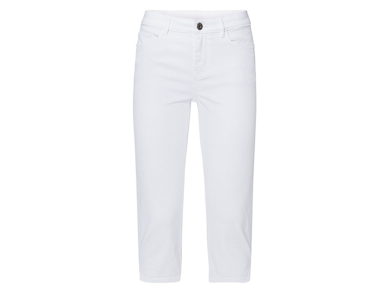 esmara® Damen Caprihose, extra schmal geschnitten, mit normaler Leibhöhe Fabrikverkauf